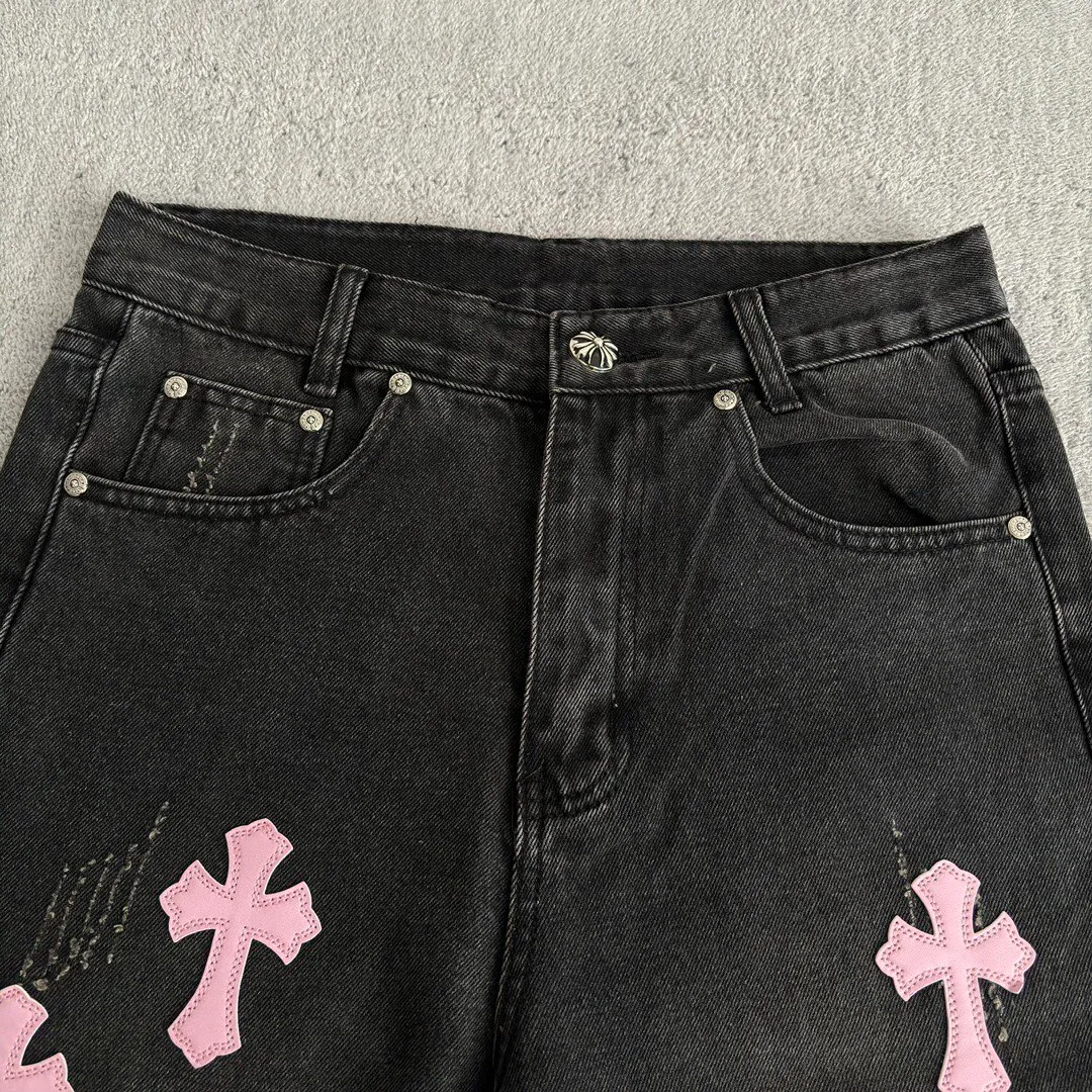 Chrome Heart Cowhide Leather Sizes 28-36